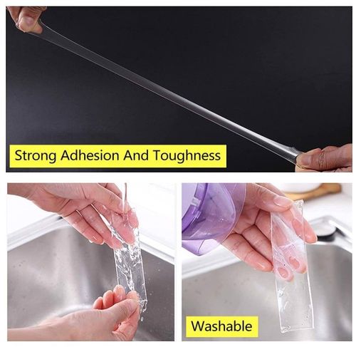 Taśma Dwustronna 3M Nano Pu Przeźroczysta Mocna na Arena.pl