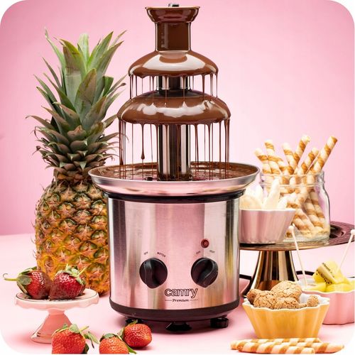 Camry CR4488 | fontanna do czekolady | 650 ml * taca 21,4 cm * 320 W * na Arena.pl