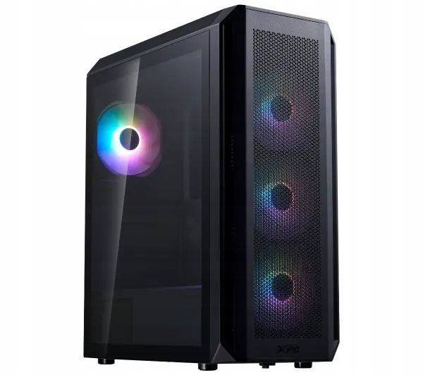 Obudowa XPG Valor Air Plus Black zdjęcie 1