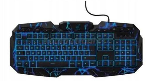 Klawiatura +myszka gamingowa zestaw uRage Illumina na Arena.pl