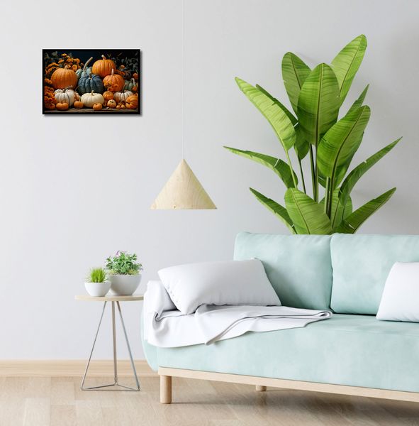 Plakat 45x30cm Jesienne Urodzaje zdjęcie 4