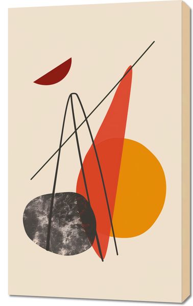 Obraz 60x100cm Harmonijna Forma zdjęcie 1