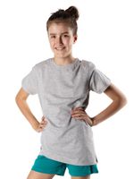 Koszulka dziecięca t-shirt bawełniany szary 134-140 YOCLUB