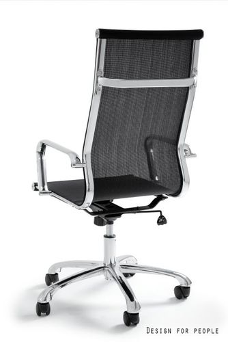 FOTEL OBROTOWY MODEL DRAFTY CZARNY na Arena.pl