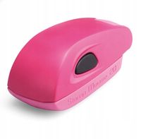 Mała Różowa Kobieca kieszonkowa pieczątka Mouse 20