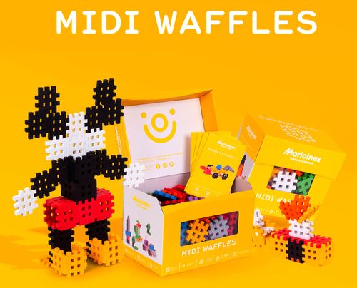 Marioinex MIDI wafle konstrukcyjne, 90 szt na Arena.pl