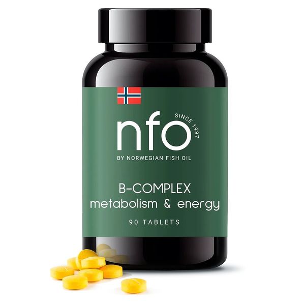 NFO B-Complex (90 tabl.) zdjęcie 1