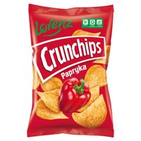 Crunchips Chipsy ziemniaczane papryka 140 g