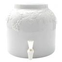 Ceramiczny Dystrybutor Wody ViO CD-02 Biały Winogron Zestaw Basic na Arena.pl