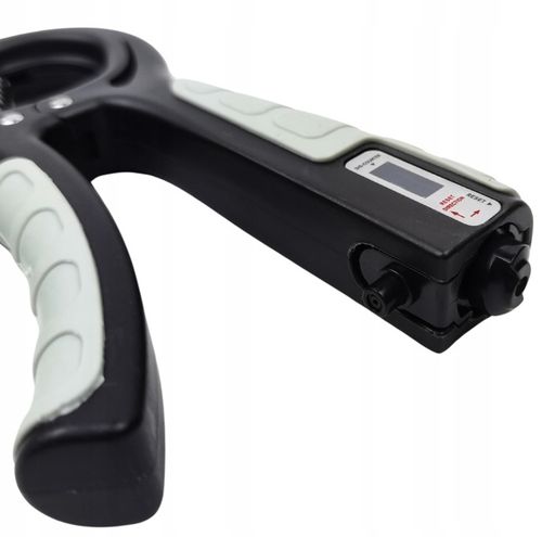 2x Ściskacz gripper z licznikiem regulowany 10-100kg do ćwiczeń nadgarstka na Arena.pl