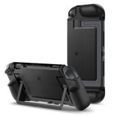 spigen dual grip nintendo switch 2 black