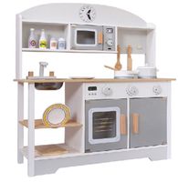 Kuchnia drewniana MDF MODERN CLASSIC+ akcesoria
