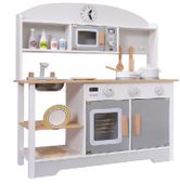 Kuchnia drewniana MDF MODERN CLASSIC+ akcesoria
