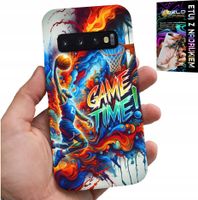 ETUI DO SAMSUNG GALAXY S10 - KOSZYKÓWKA NBA GAME TIME, CASE + FOLIA