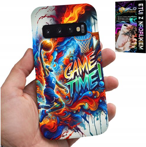 ETUI DO SAMSUNG GALAXY S10 - KOSZYKÓWKA NBA GAME TIME, CASE + FOLIA na Arena.pl