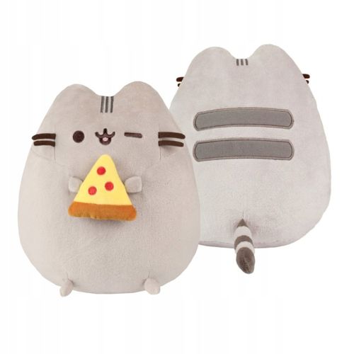 PUSHEEN z PIZZĄ, pizza w łapkach 24cm SUPER SOFT na Arena.pl