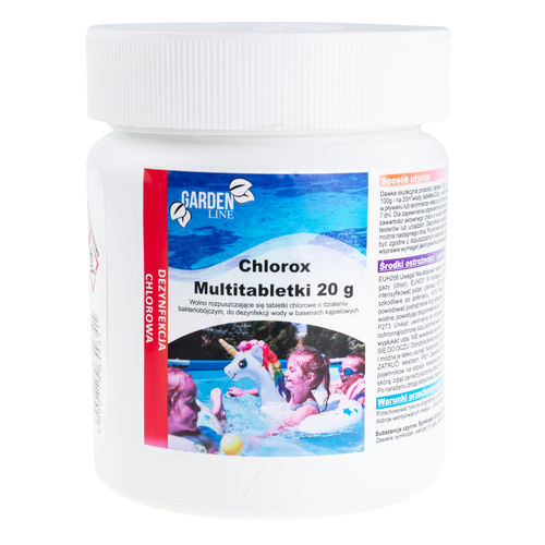 Chlorox Tabletki Chloru Chlorowe Multitabletki 20Gx20Szt. 400G na Arena.pl