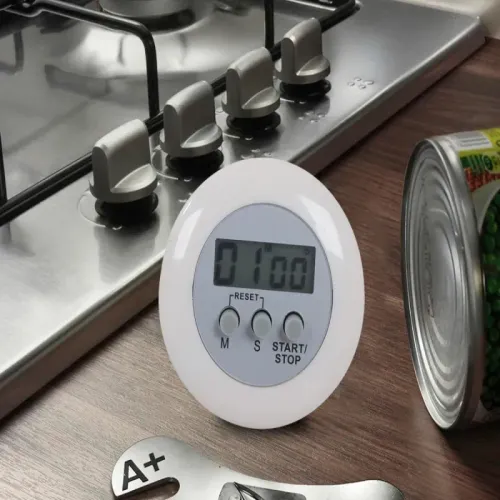 Minutnik kuchenny 1 do 99m czasomierz timer elektroniczny z magnesem na Arena.pl