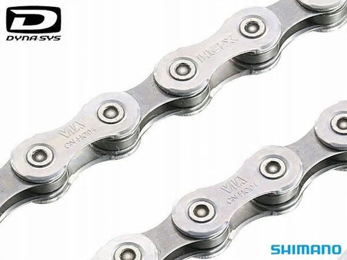 Łańcuch rowerowy Shimano HG95 10/ (5,9 - 6,2 mm) 116ogniw na Arena.pl
