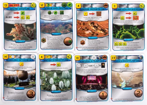 Gra planszowa Terraformacja Marsa - ekonomiczna strategiczna rywalizacyjna na Arena.pl