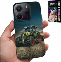 ETUI DO XIAOMI NOTE 14 4G - TRAKTOR CIĄGNIK ROLNICZY PLECKI, WZORY