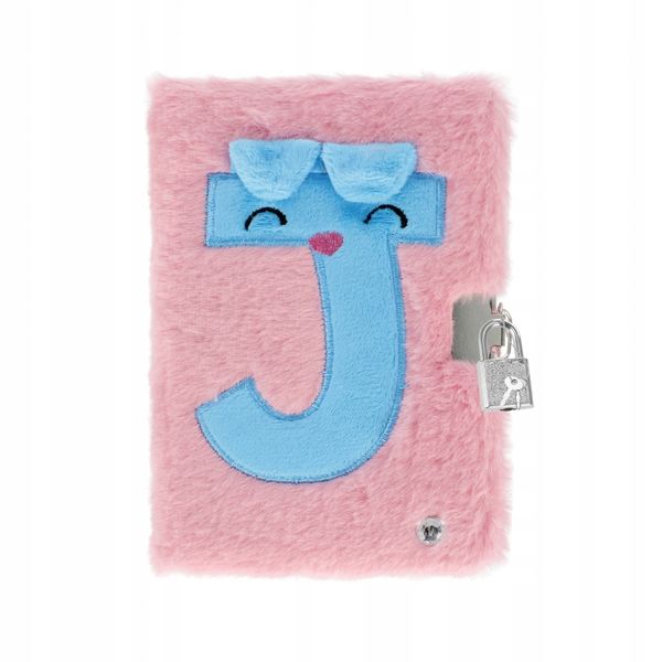 Pamiętnik Plusz Pink Stk 5852 zdjęcie 7