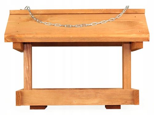 Karmnik Drewniany domek dla ptaków budka KR-3 na Arena.pl