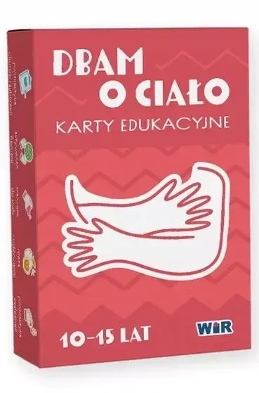 Dbam o ciało. Karty edukacyjne zdjęcie 1