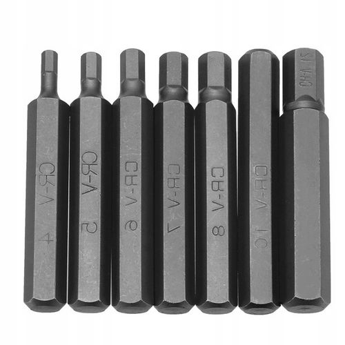 KLUCZE TORX SPLINE HEX IMBUSOWE BITY 40 el YATO na Arena.pl