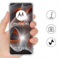 Plecki niktrade do Motorola Edge 50 Ultra bezbarwny