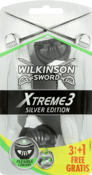 WILKINSON SWORD Xtreme 3 Silver Edition 4 szt. na Arena.pl