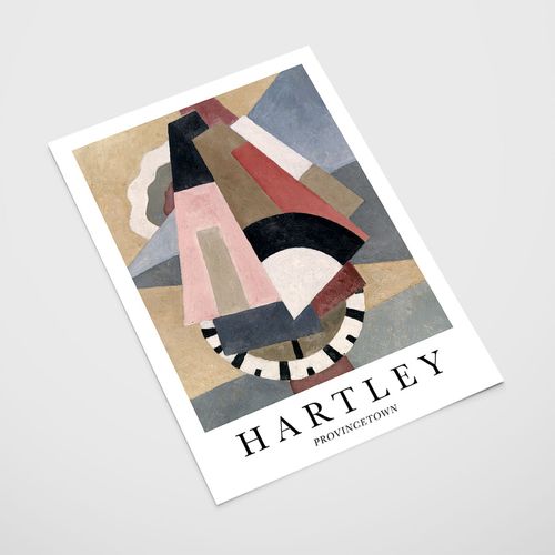 Plakat Hartley abstrakcja 40x50 cm na Arena.pl