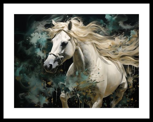 Plakat 40x30cm Dziki Duch na Arena.pl