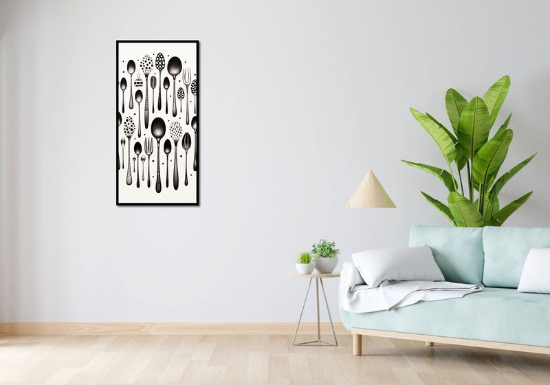 Plakat 50x100cm Narzędzia Smaku zdjęcie 4