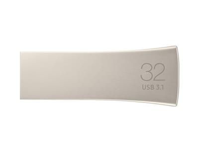 BAR Plus USB3.1 Gen1 32 GB Champaigne Silver na Arena.pl