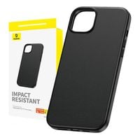 etui na telefon iphone15 promax baseus fauxther series (czarny)