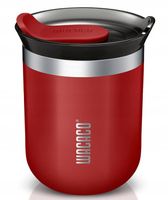 Kubek termiczny Octaroma Clasico 0,18L carmine red Wacaco