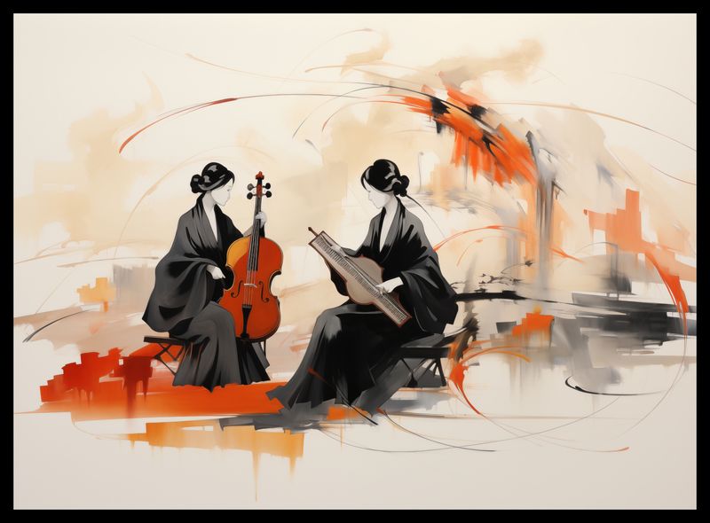 Plakat 55x40cm Harmonia Ciszy zdjęcie 2