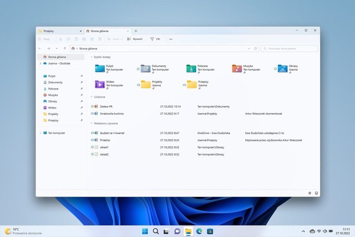 Program MICROSOFT Windows 11 Home Box zdjęcie 14