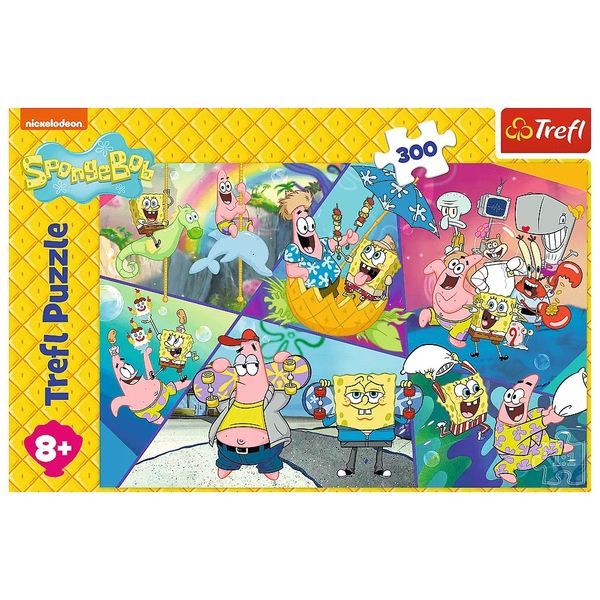 ND01_252375 PUZZLE 300 SpongeBob w Bikini Dolnym zdjęcie 5