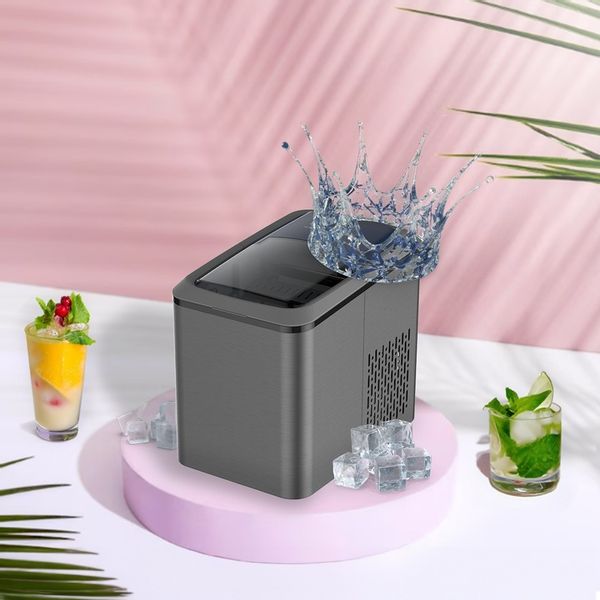 Kostkarka do lodu KERNAU KIM 291 EG srebrny/szary 100 W zdjęcie 8