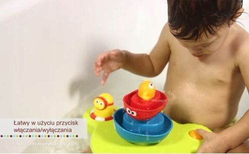 YOOKIDOO FONTANNA Z ŁÓDECZKAMI DO KĄPIELI 40115 na Arena.pl