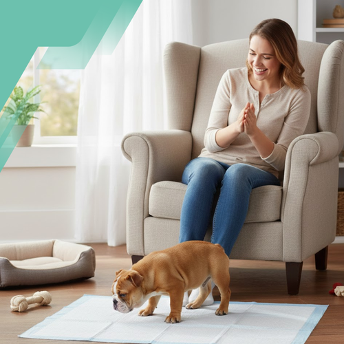 podkłady dla psów higieniczne maty dla psa do sikania zwierząt na Arena.pl