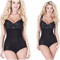 Orirose BODY mocno WYSZCZUPLAJĄCE modelujące brzuch talię biodra PUSH-UP