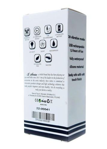 "Mini Masażer z 20 Trybami – 11 cm Relaksu i Stymulacji" na Arena.pl