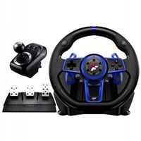 kierownica 900° z wibracjami 3 pedały 6 biegów f111 flashfire pc/ps5/switch
