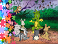 Puzzle tradycyjne Tabaluga