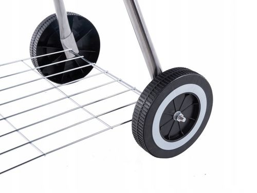 GRILL 39CM WĘGLOWY OKRĄGŁY Z POKRYWĄ I POKROWCEM GEKO G80512 na Arena.pl