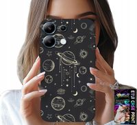 ETUI DO XIAOMI NOTE 13 PRO 5G - KOSMOS PLANETY GWIAZDY KSIĘŻYC + SZKŁO