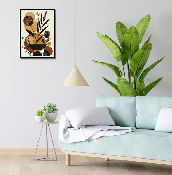 Plakat 39,5x55cm Ogrody Geometryczne zdjęcie 4